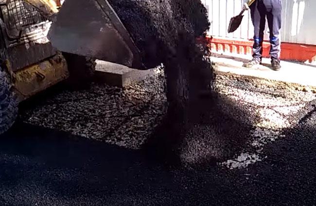 Асфальтирование двора и придомовой территории | Планета2000