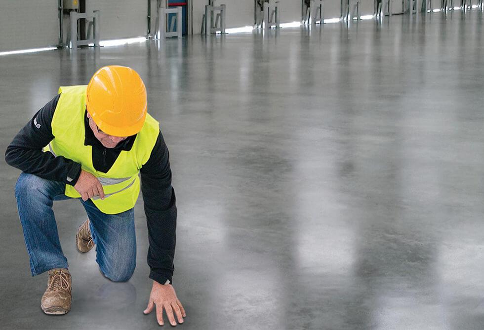 бетонна промислова підлога