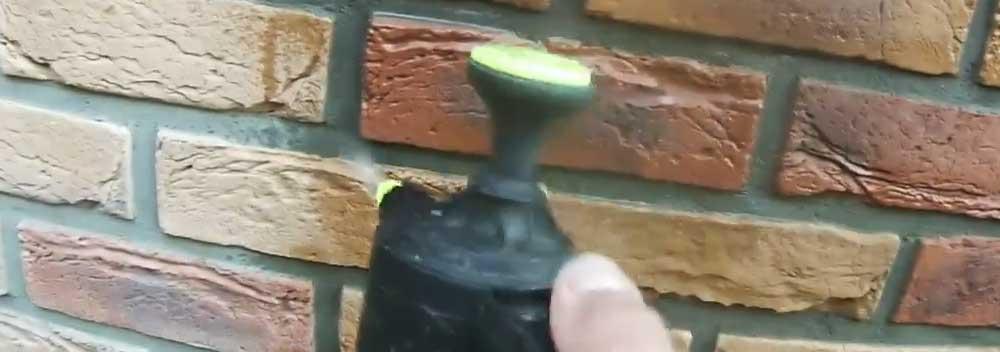 Декоративна цегла чим покрити