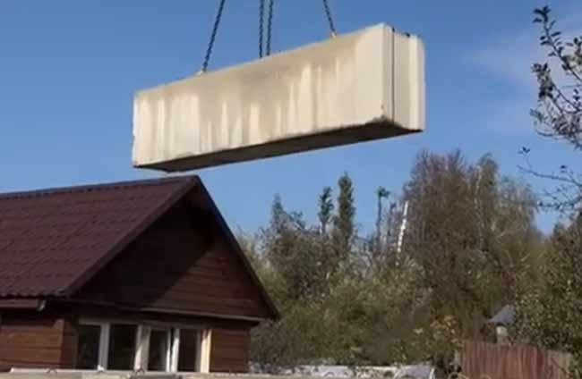Фундамент з блоків ФБС