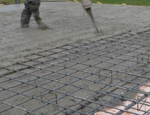 Горизонтальне бетонування