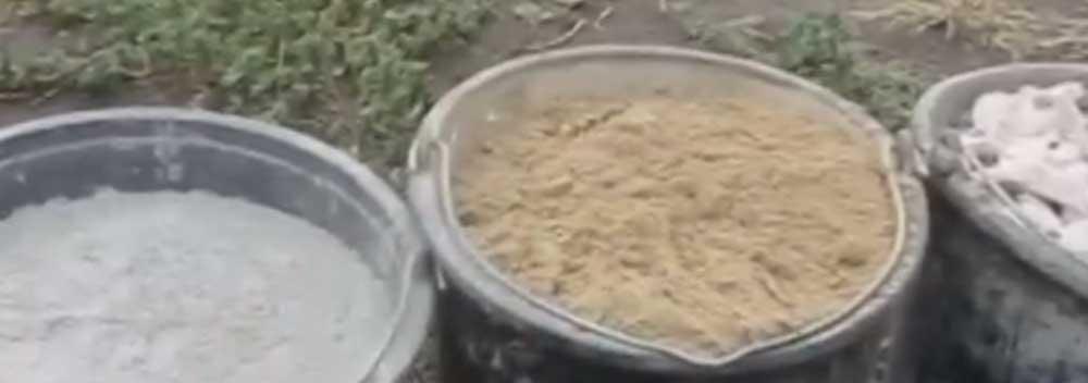 З чого роблять бетон для фундаменту