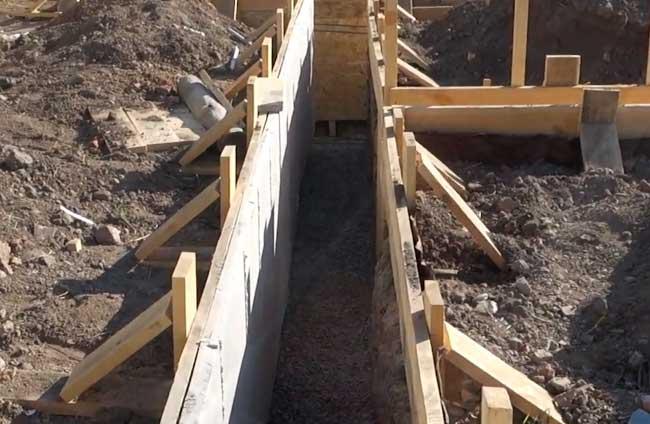 З чого зробити опалубку