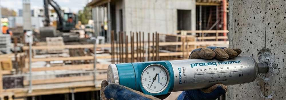 як визначити міцність бетону в домашніх умовах