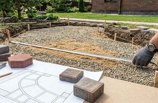 розрахунок кількості тротуарної плитки