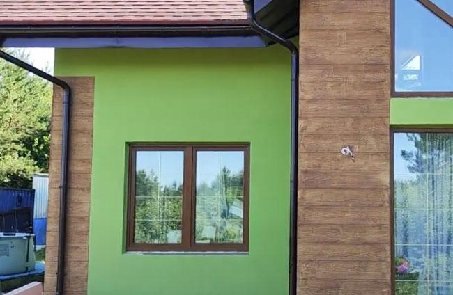 Як обрати фарбу для фасаду: практичний гід