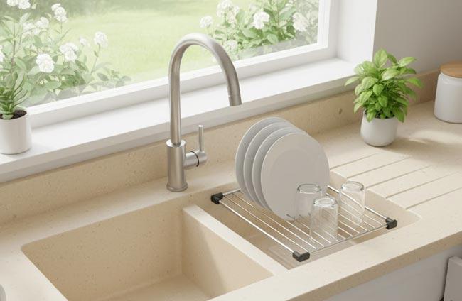 Какая мойка лучше – искусственный камень или нержавейка