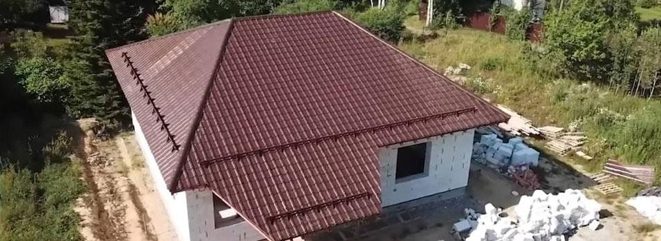 найдешевше покриття даху