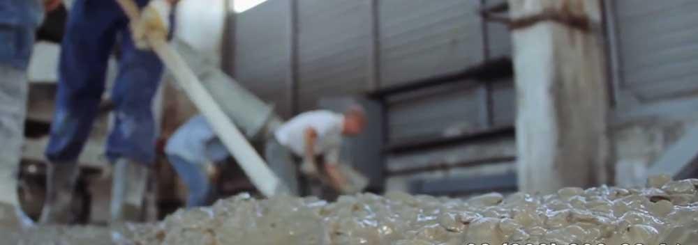 Маркування бетону – що означають літери і цифри в паспорті якості