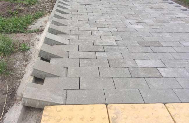 мінімальна товщина тротуарної плитки