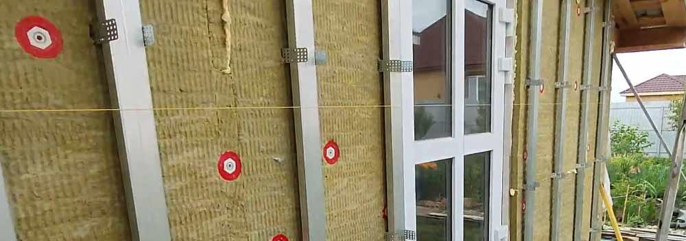 Монтаж сайдингу на газобетон