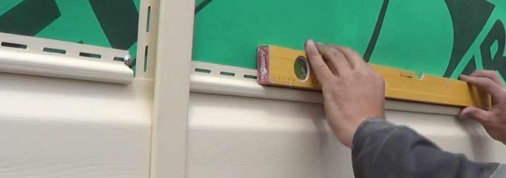 Монтаж сайдингу на газобетон