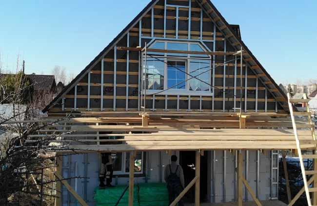 Монтаж сайдингу на газобетон