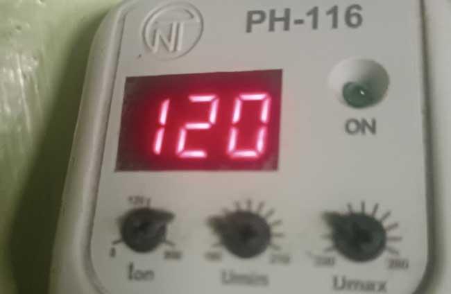 Низкое напряжение в сети – что делать