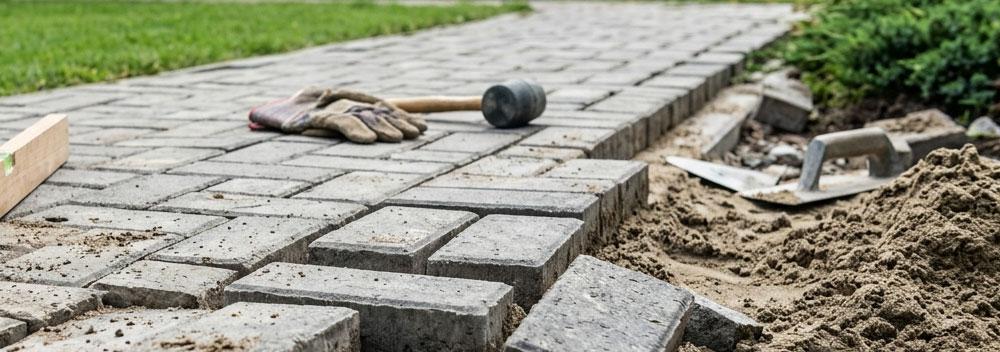 Основні помилки під час укладання тротуарної плитки