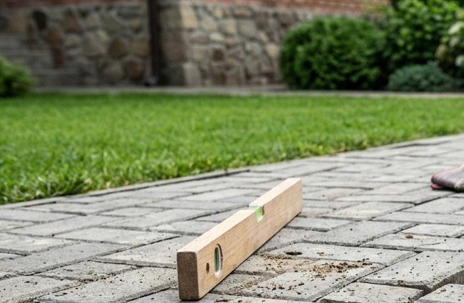 Основні помилки під час укладання тротуарної плитки