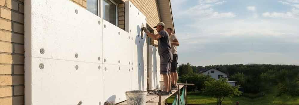 Ошибки при утеплении пенопластом