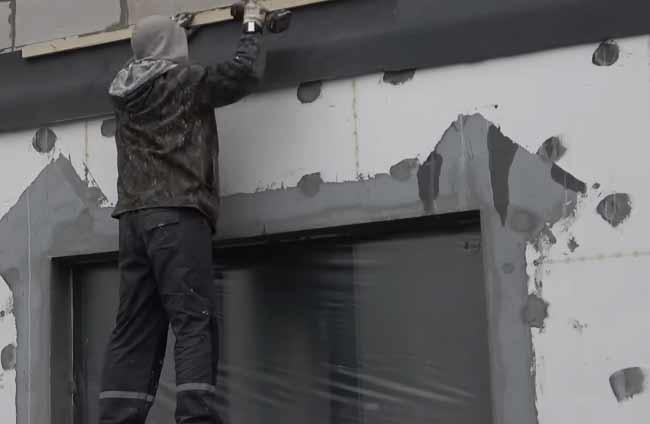 Помилки при утепленні пінопластом