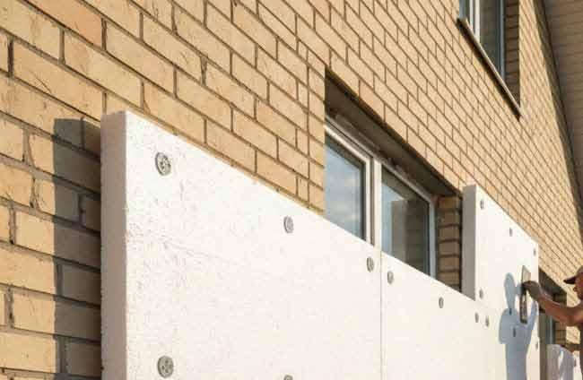 Ошибки при утеплении пенопластом