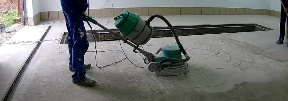 Підлога для автосервісу