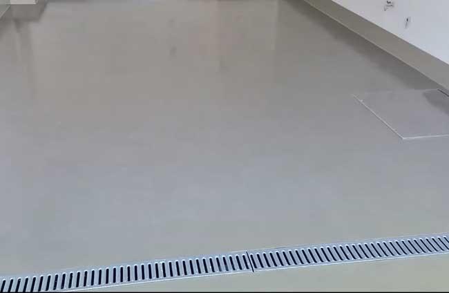 Підлога для автосервісу