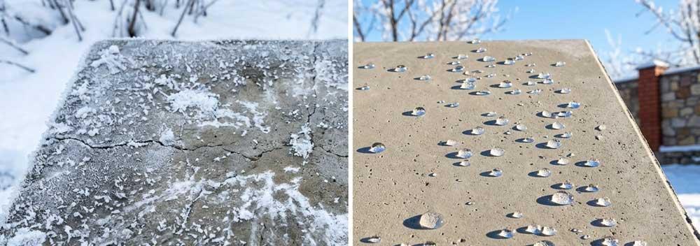 Підвищення морозостійкості бетону