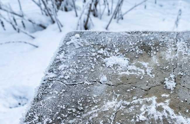 Підвищення морозостійкості бетону
