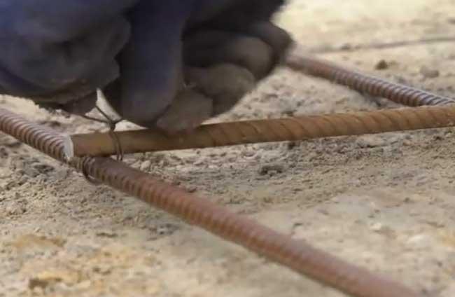 Правила армування бетону