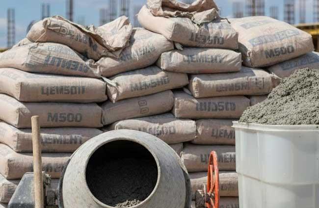 Витрата цементу на 1 куб бетону