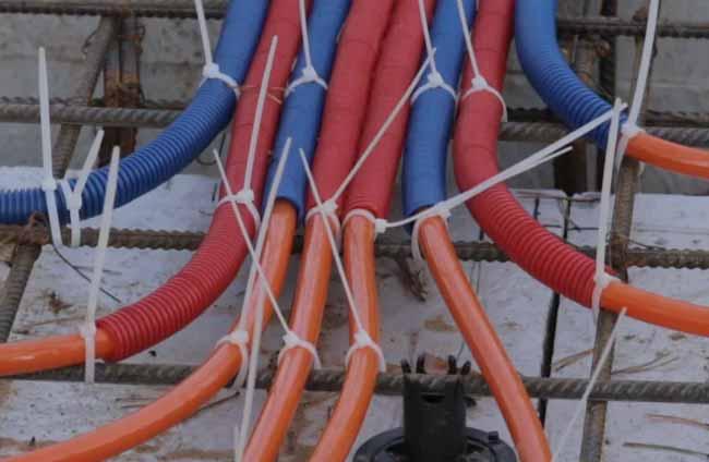 Будова шведської плити (УШП)