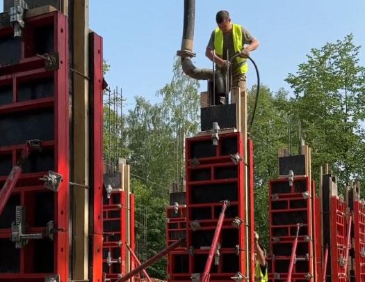 Вертикальне бетонування