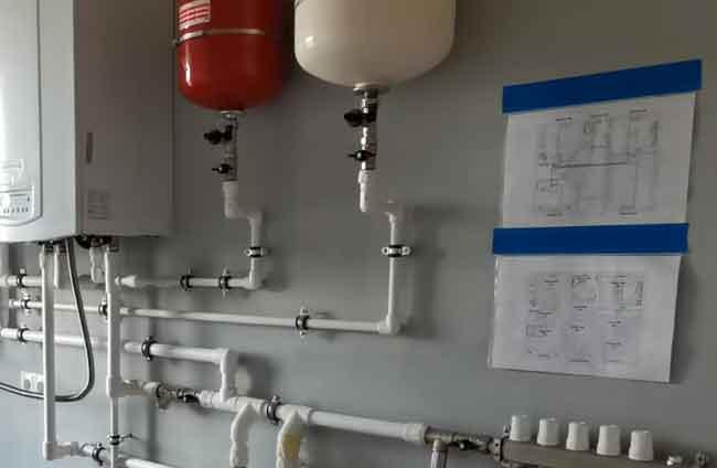 Види опалення будинків